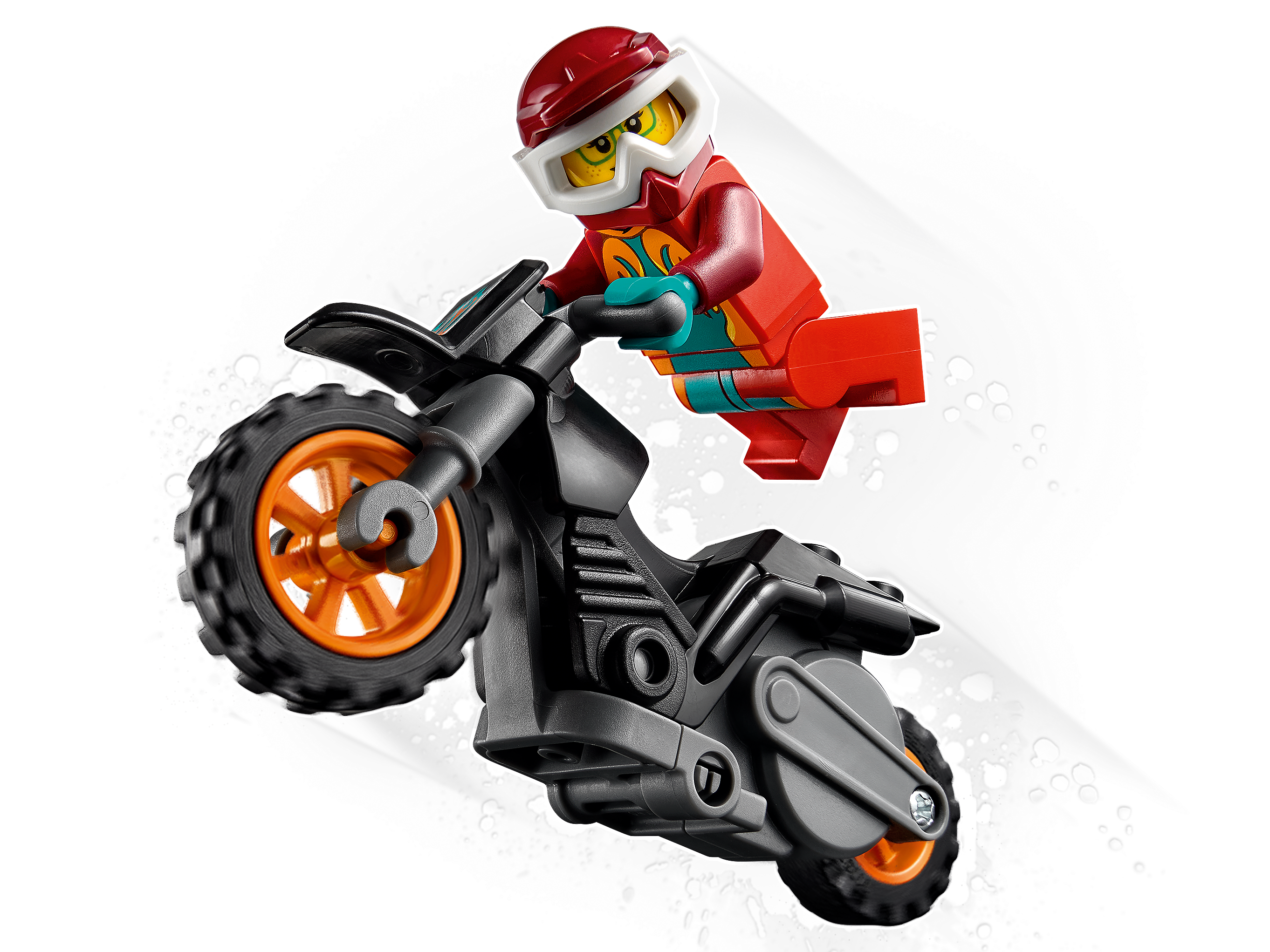 Fire Stunt Bike 60311 | City | Buy online at the Official LEGO