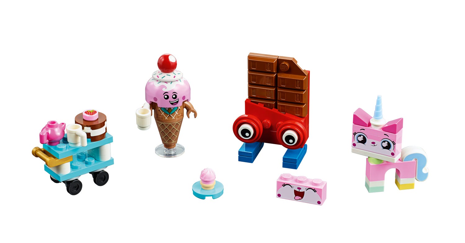 Unikitty's Sweetest Friends EVER! 70822 THE LEGO® MOVIE 2™ Buy online at the Official LEGO® Shop NL