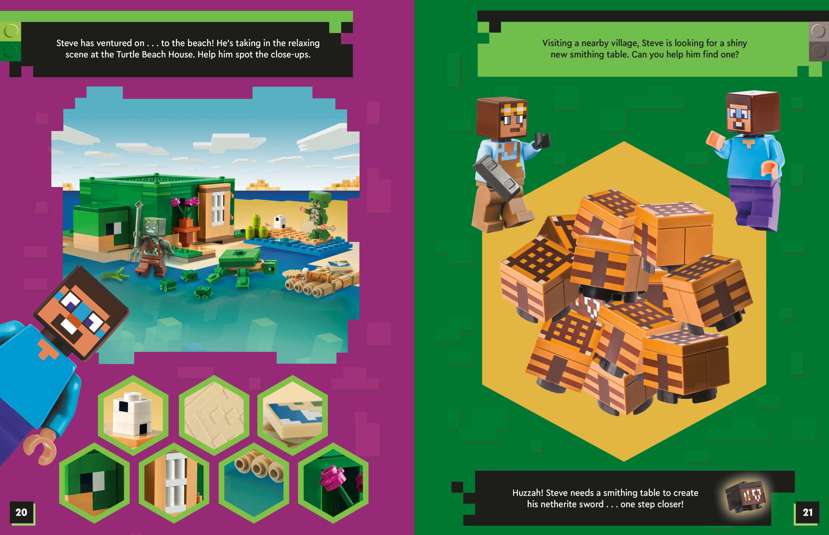 Steve's Netherite Adventure 5009821 | Minecraft® | Buy online at