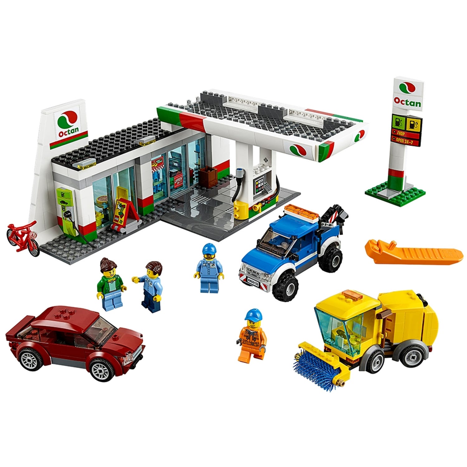 Service Station 60132 City Buy online at the Official LEGO® Shop SE