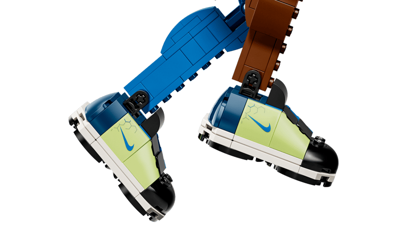 Iconische basketbalfiguur