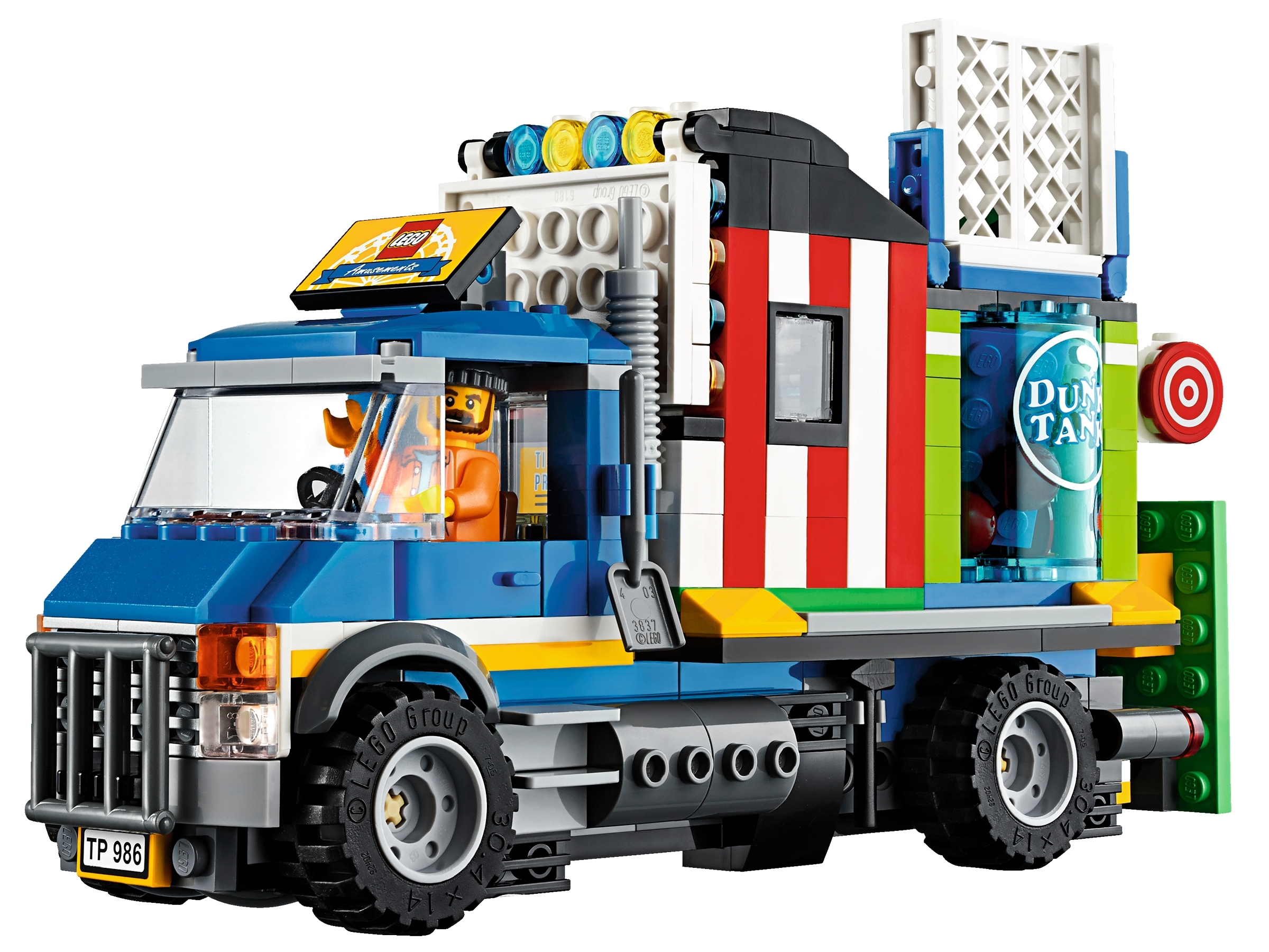 buis maatschappij perspectief Fairground Mixer 10244 | Creator 3-in-1 | Buy online at the Official LEGO®  Shop US