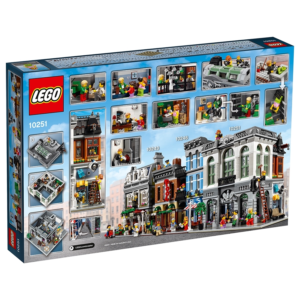 lego brick bank 10251