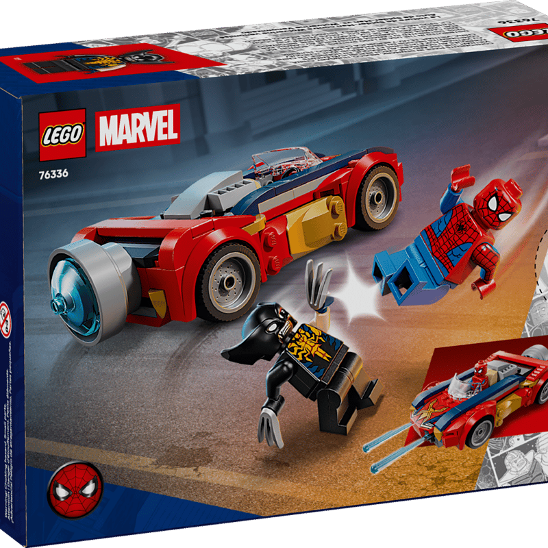 Spider-Man Car vs. Venomized Wolverine 76336 | Marvel | Buy online Spider-Man Car vs. Venomized Wolverine 76336 | Marvel | Buy online
