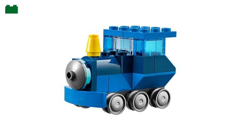 10706 LEGO® Blue Creativity Box - building Official Shop US