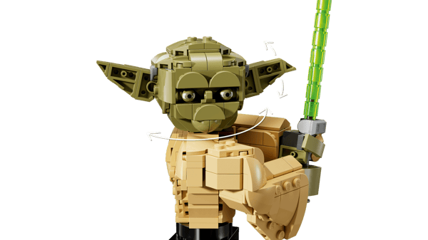 LEGO 75438 Le buste de Yoda™ — visuel 5 sur 8