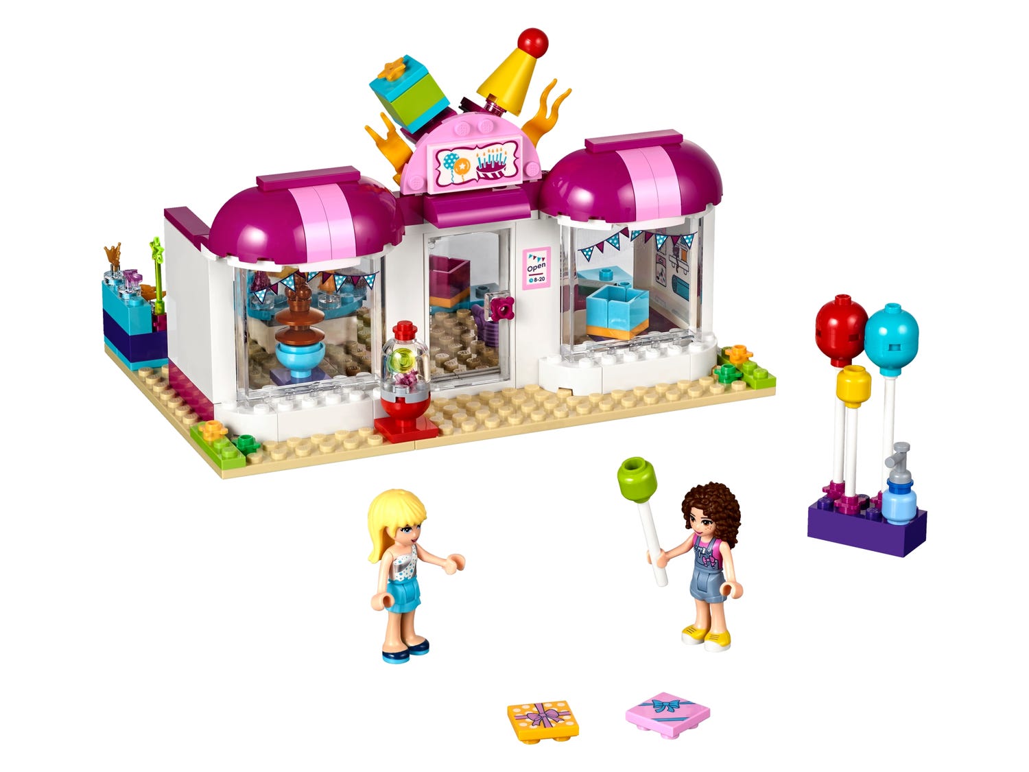 kunstner Lure kandidatgrad Heartlake Party Shop 41132 | Friends | Buy online at the Official LEGO®  Shop US
