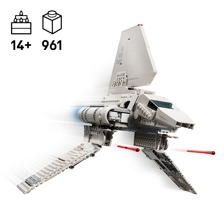Imperial Lambda-Class Shuttle 75459 | Star Wars™ | Buy online at