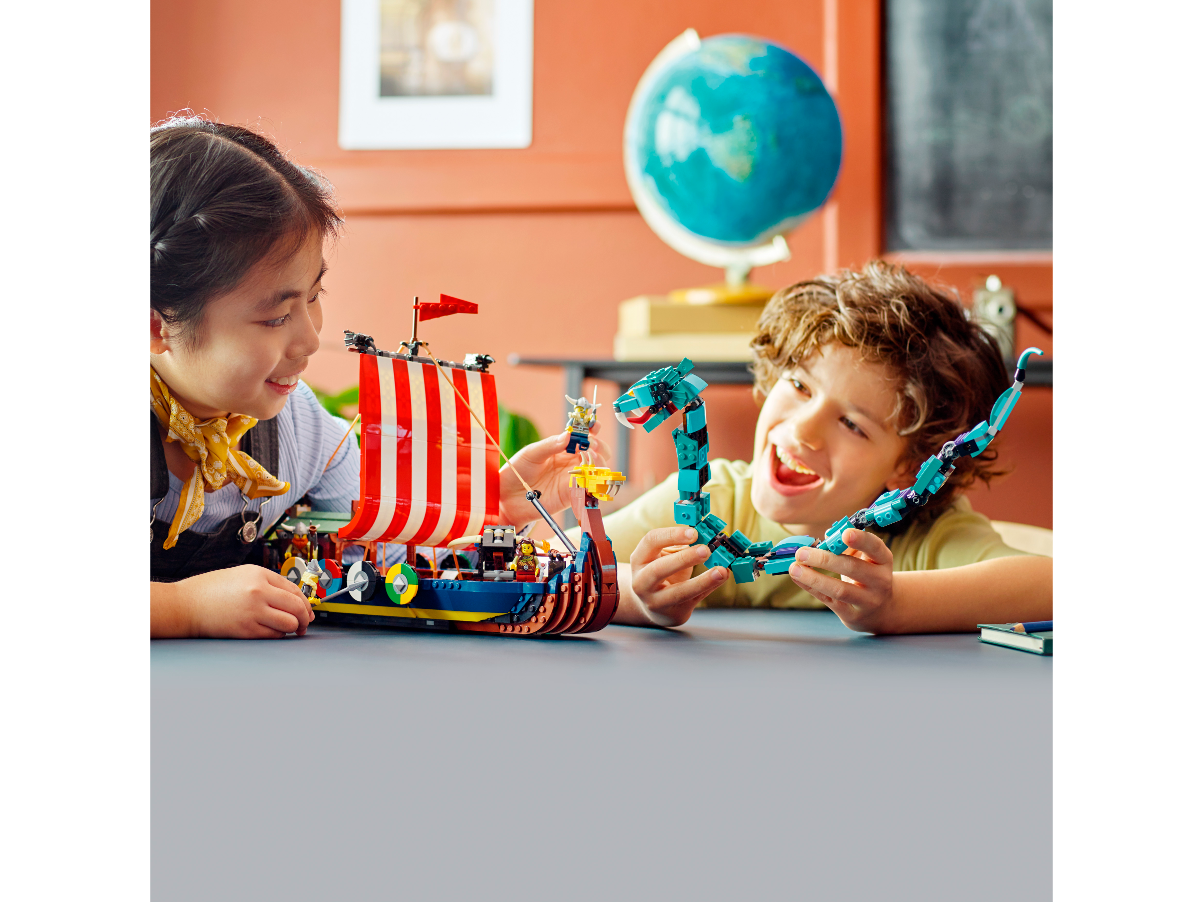 Viking Ship and the Midgard Serpent 31132 | Creator 3-in-1 | Buy