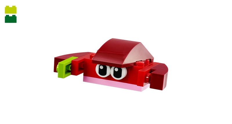 10707 Red Creativity Box - building instructions | Official LEGO® Shop ES