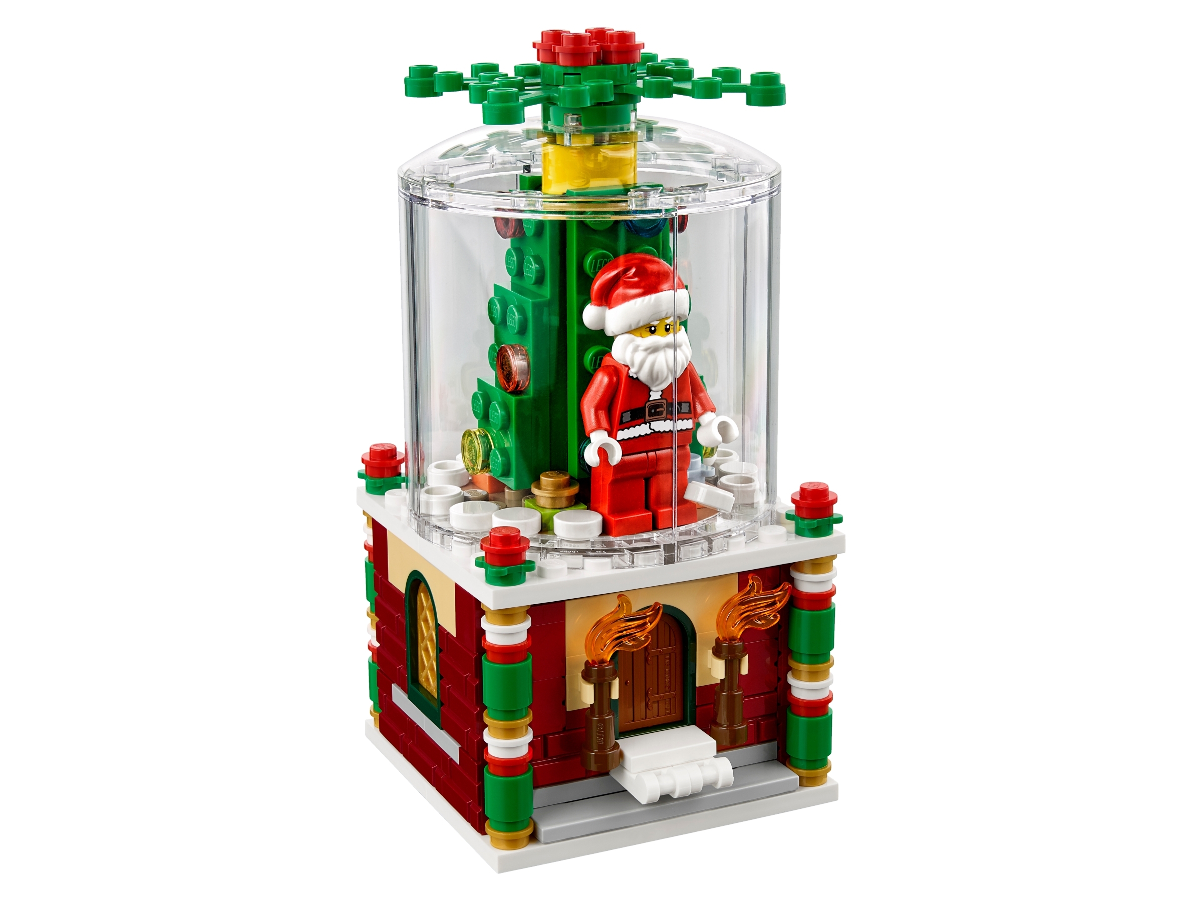 LEGO Snowglobe 40223 Christmas Promotion Factory Sealed Retired Seasonal 
