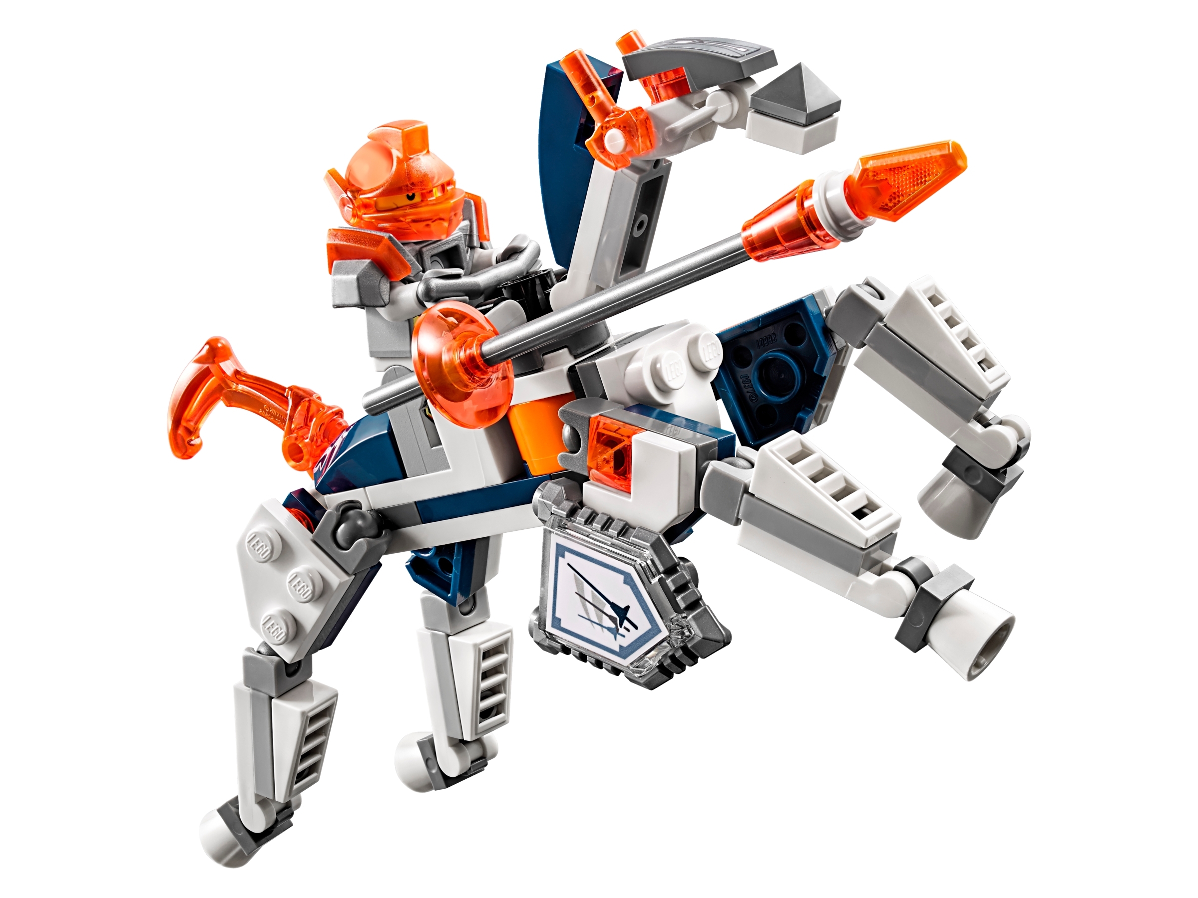 Lance vs. lightning 70359 | NEXO KNIGHTS™ | Buy online at the