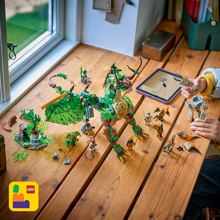 The Dragon of Life 71859 | NINJAGO® | Buy online at the Official