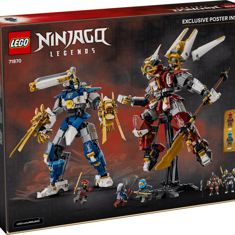 レジェンズ:チタンメカ・ツインセット 71870 | ニンジャゴ |レゴ レジェンズ:チタンメカ・ツインセット 71870 | ニンジャゴ |レゴ