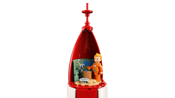 LEGO 21367 La fusée de Tintin® — visuel 7 sur 8