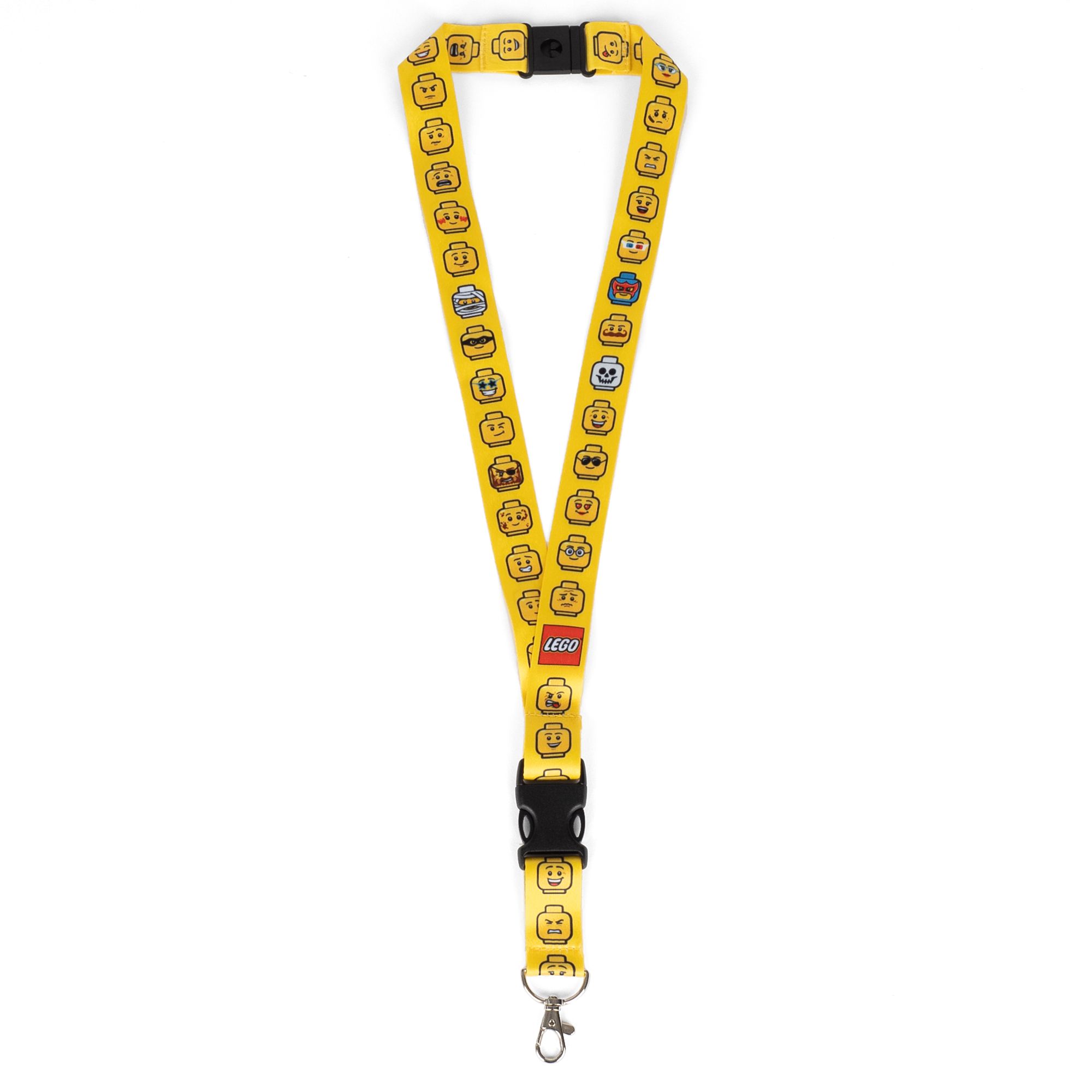 Yellow Minifigure Lanyard