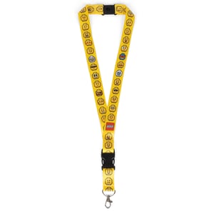 Cordon Minifigurines jaune