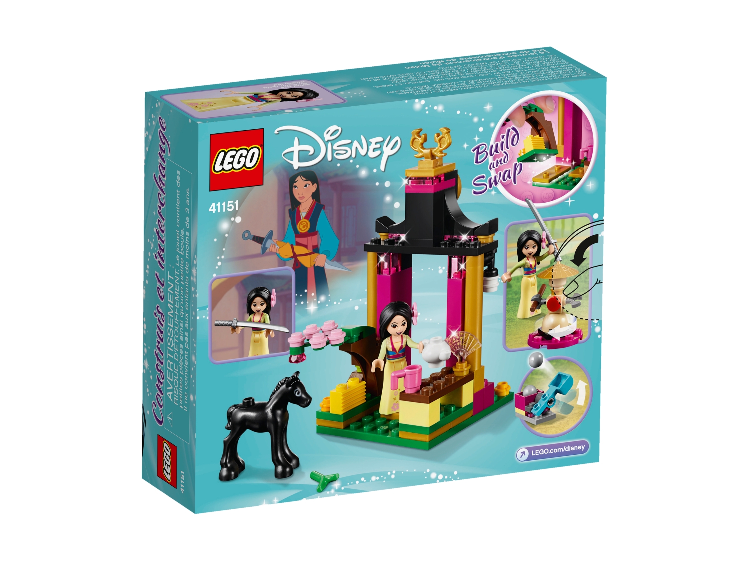 Mulan's Training Day 41151 | Disney™ | Buy online at the Official LEGO® US