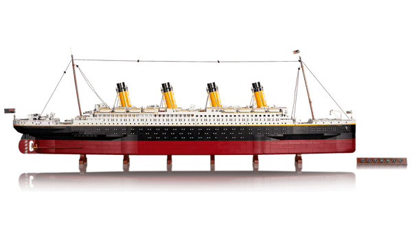 LEGO 10294 LEGO® Le Titanic — visuel 5 sur 8