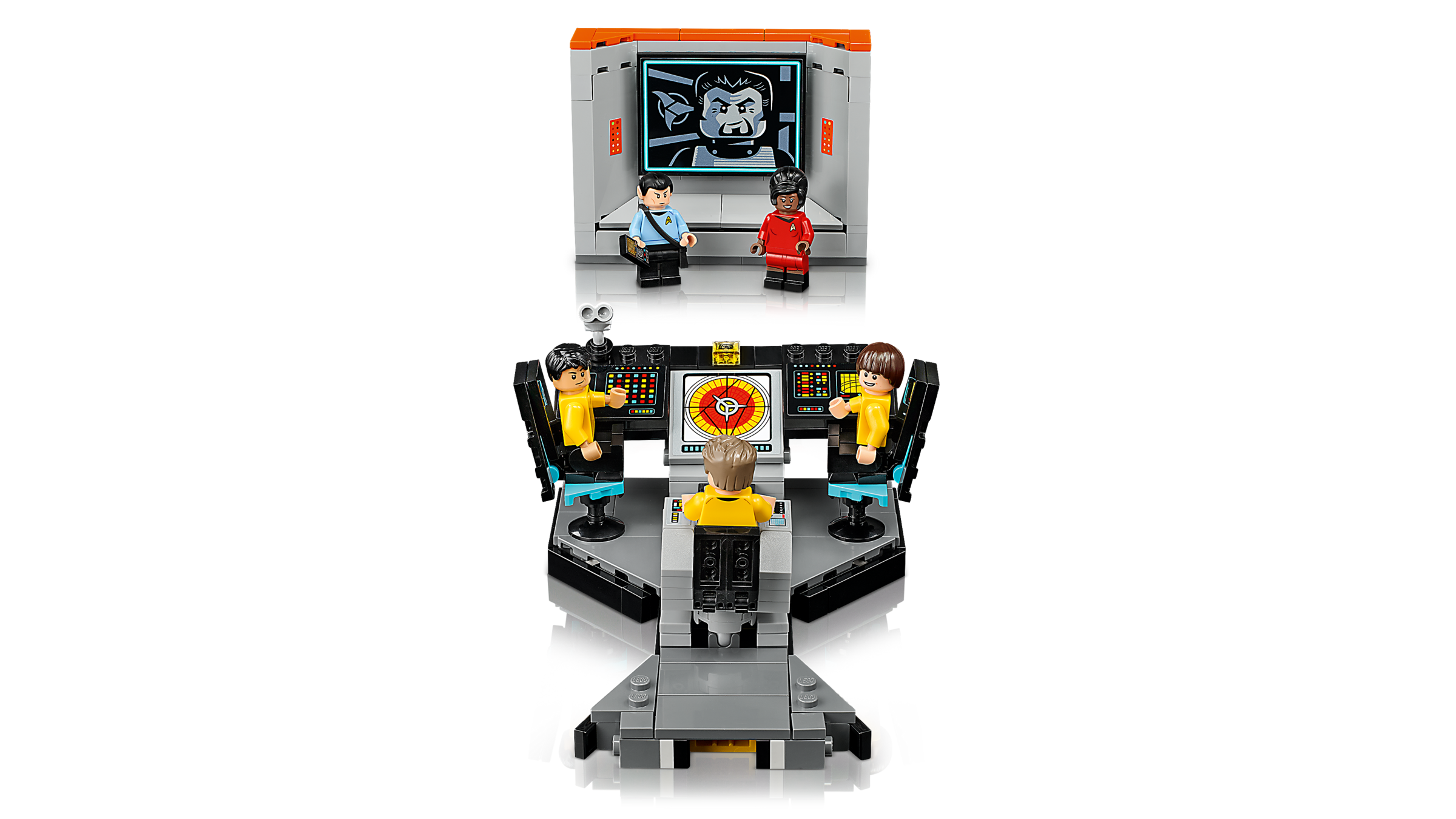 Star Trek: U.S.S. Enterprise NCC-1701™ Bridge 11385 | LEGO® Icons