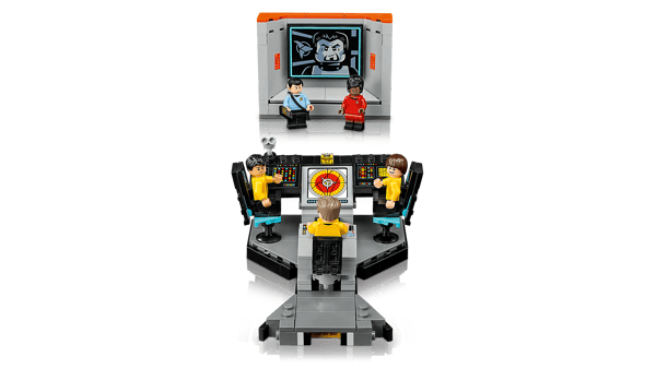 LEGO 11385 Star Trek : pont de l’U.S.S. Enterprise NCC-1701™ — visuel 4 sur 8