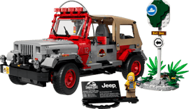 Jurassic Park Jeep Wrangler - 77984 - Jurassic World™