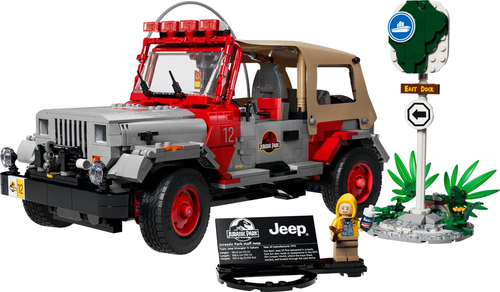 LEGO Jurassic Park Jeep® Wrangler