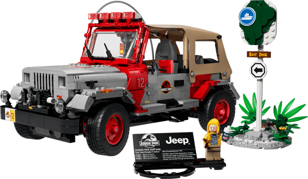 LEGO 77984 Jurassic Park Jeep® Wrangler