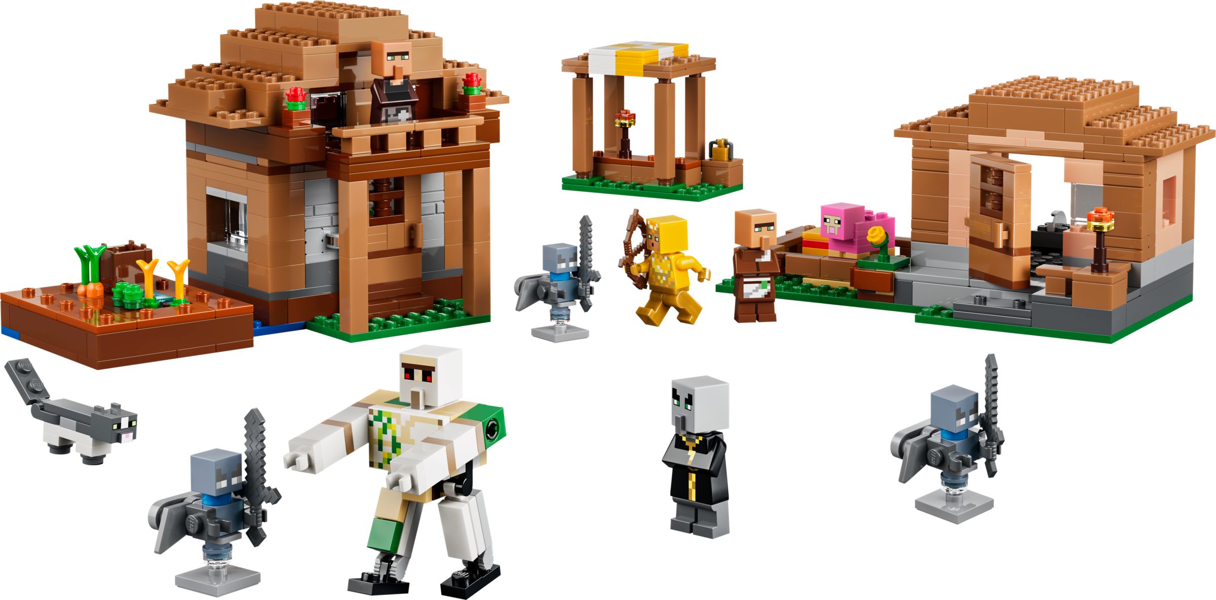 LEGO Troldkarl-landsbyangreb #21596 - Minecraft