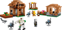 LEGO Minecraft 21596 Angriff des Magiers auf das Dorf