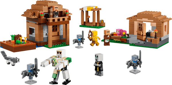 LEGO 21596 L'Évocateur à l'attaque du village