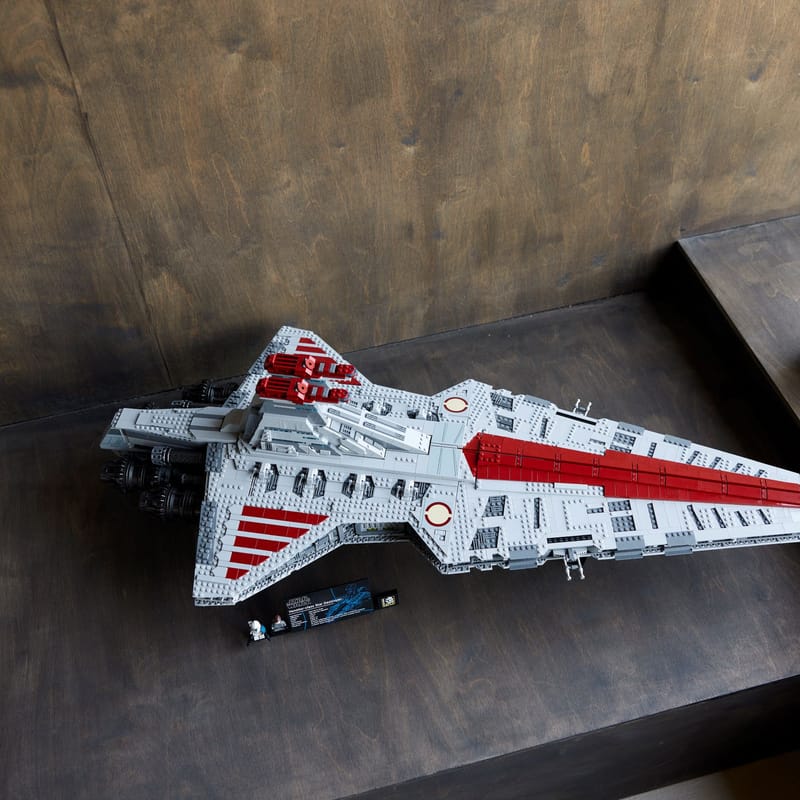 Clone Wars Lego Republic Cruiser Venator Venator-Class Republic