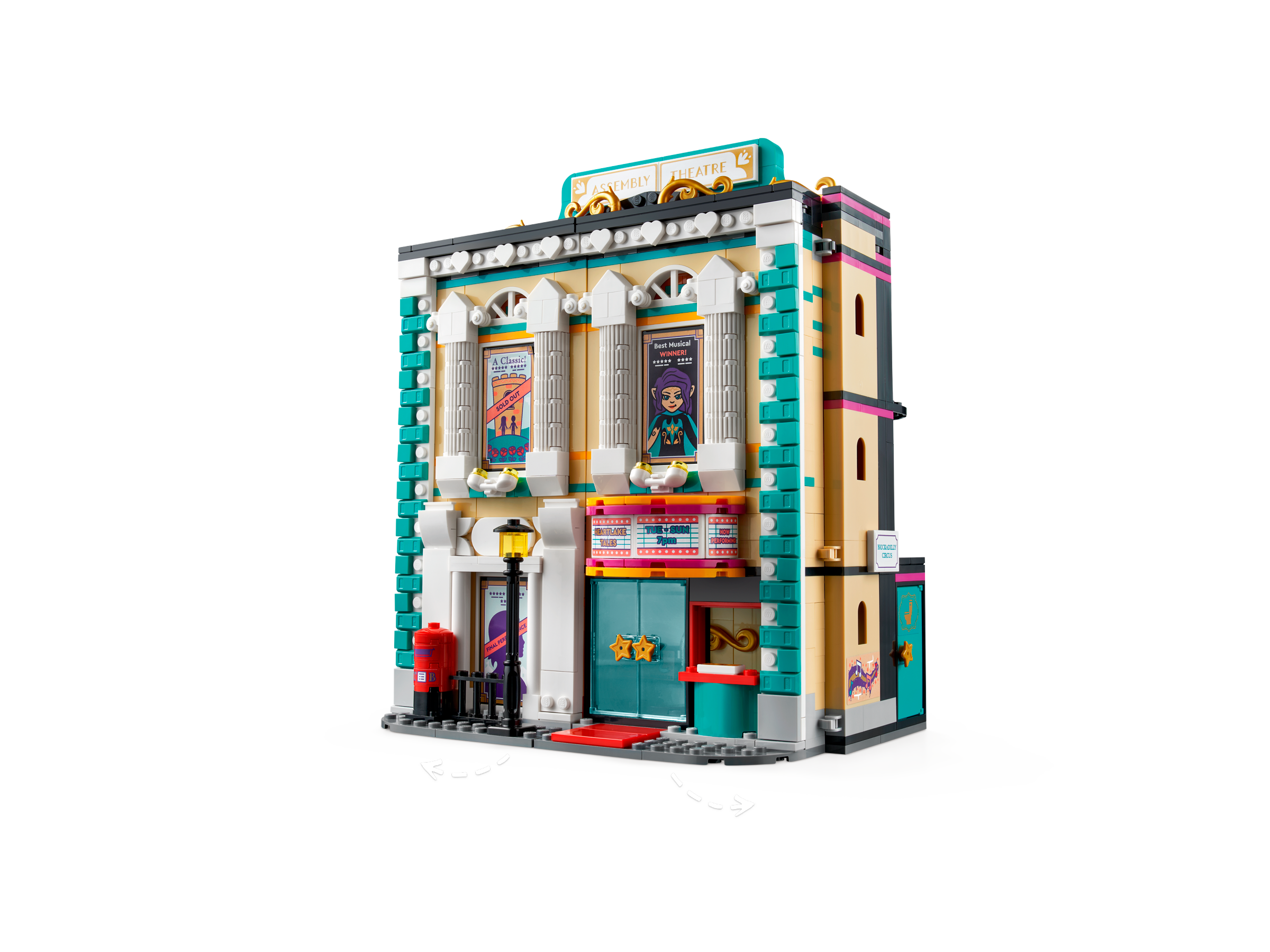 Andrea\'s Theater School 41714 | | the at Official Shop Buy US online LEGO® Friends