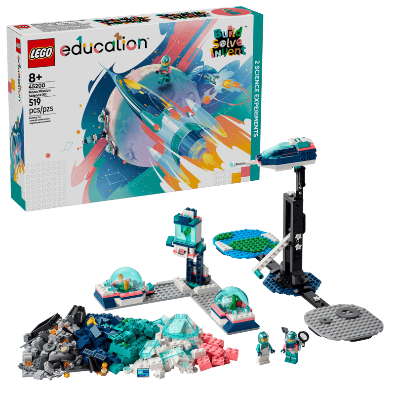 Moon Mission Science Kit 45200 | LEGO® Education | Buy online at Moon Mission Science Kit 45200 | LEGO® Education | Buy online at