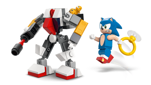 LEGO 77001 Conflit au feu de camp de Sonic — visuel 5 sur 8