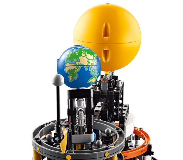 Planet Earth and Moon in Orbit - Image 7