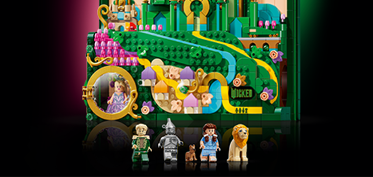 レゴ®ウィキッド セット|レゴショップ