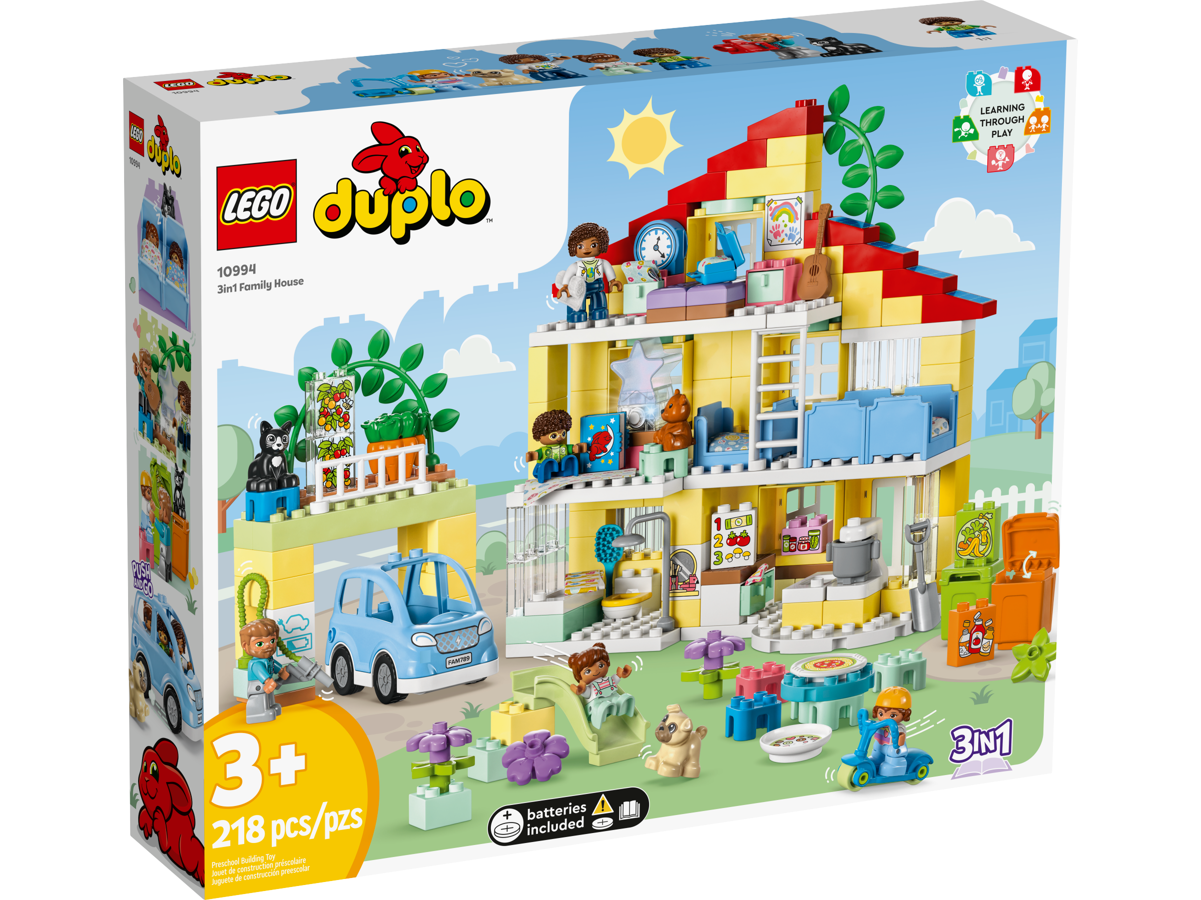 LEGO® DUPLO® 3-In-1 Family House - 10994