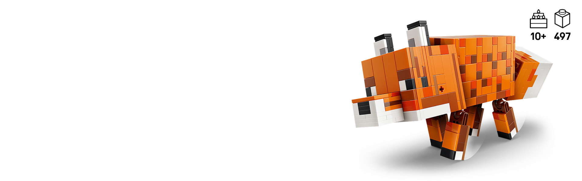The Fox 21588 | Minecraft® | Buy online at the Official LEGO® Shop US