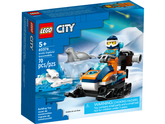 LEGO 60376 - Polarforsker-snescooter