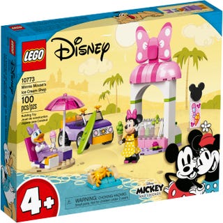 Lego Disney 10773 Le Magasin de Glaces de Minnie Mouse - Juniors