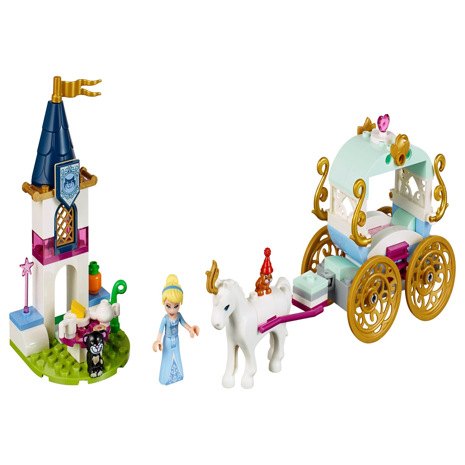 Cinderella's Carriage | Disney™ | Buy online at the Official LEGO® Shop US