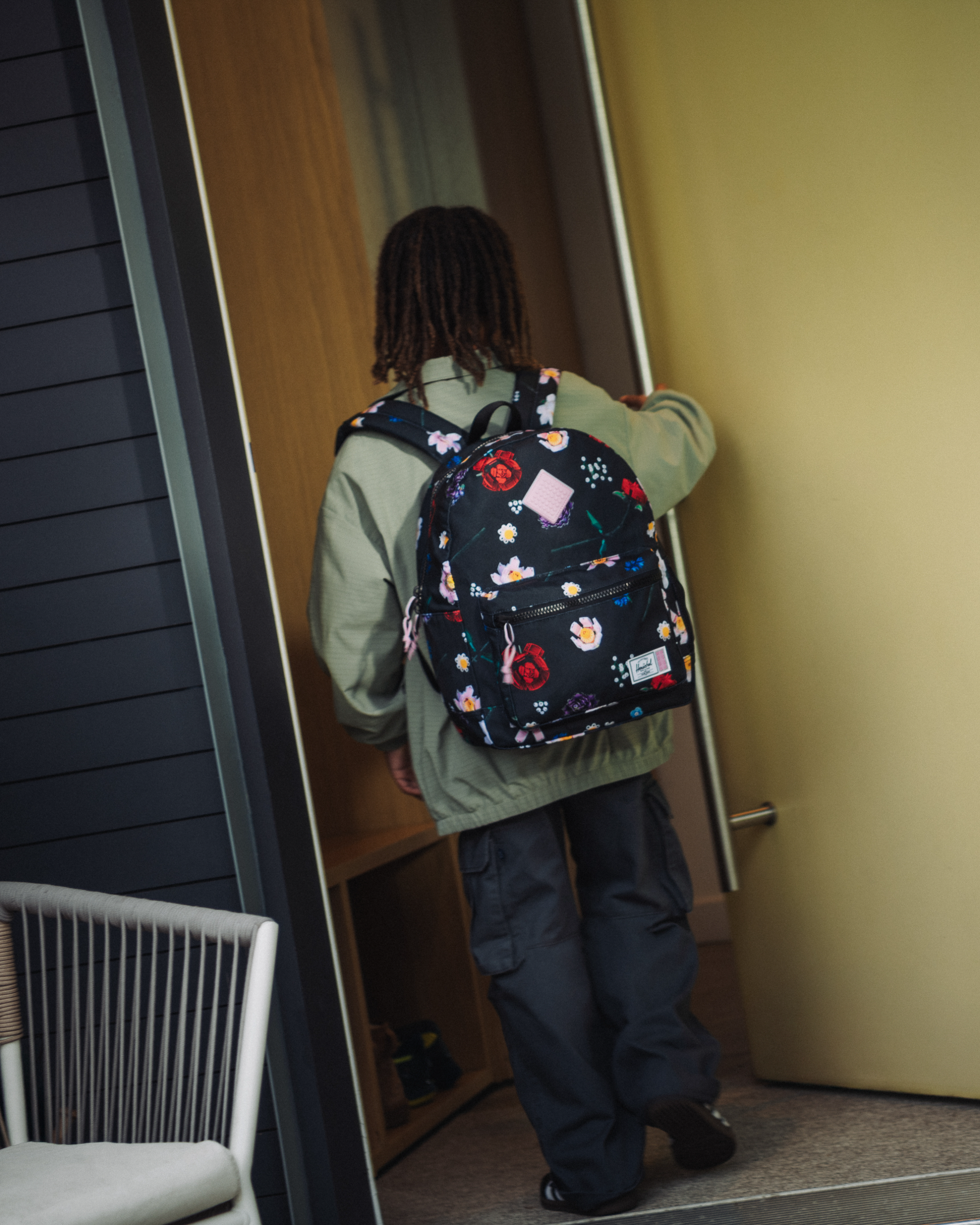 LEGO® Herschel Heritage™ Kids Backpack – Falling Florals 5010428