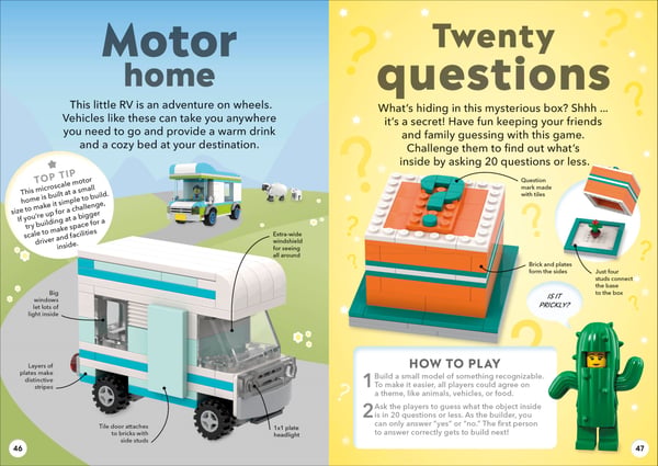 LEGO 5007701 Ideas on the Go — visuel 5 sur 5