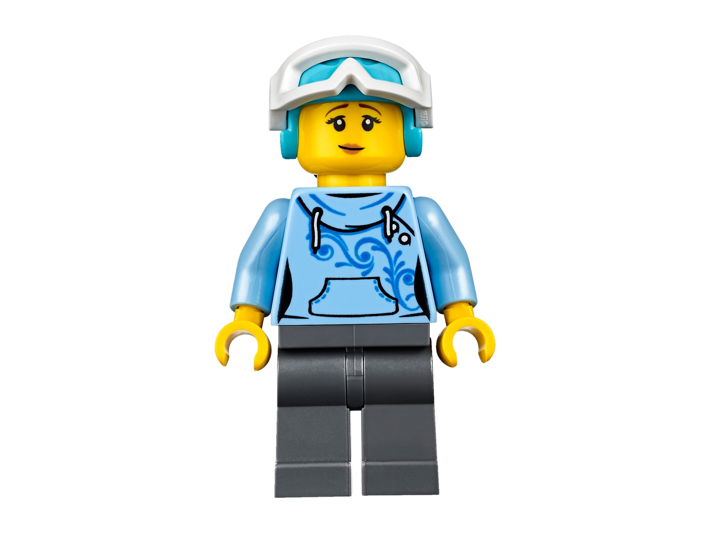 Soldes LEGO City - La station de ski (60203) 2024 au meilleur prix sur