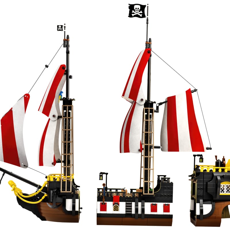 Pirates of Barracuda Bay 21322 Ideas Buy online at the