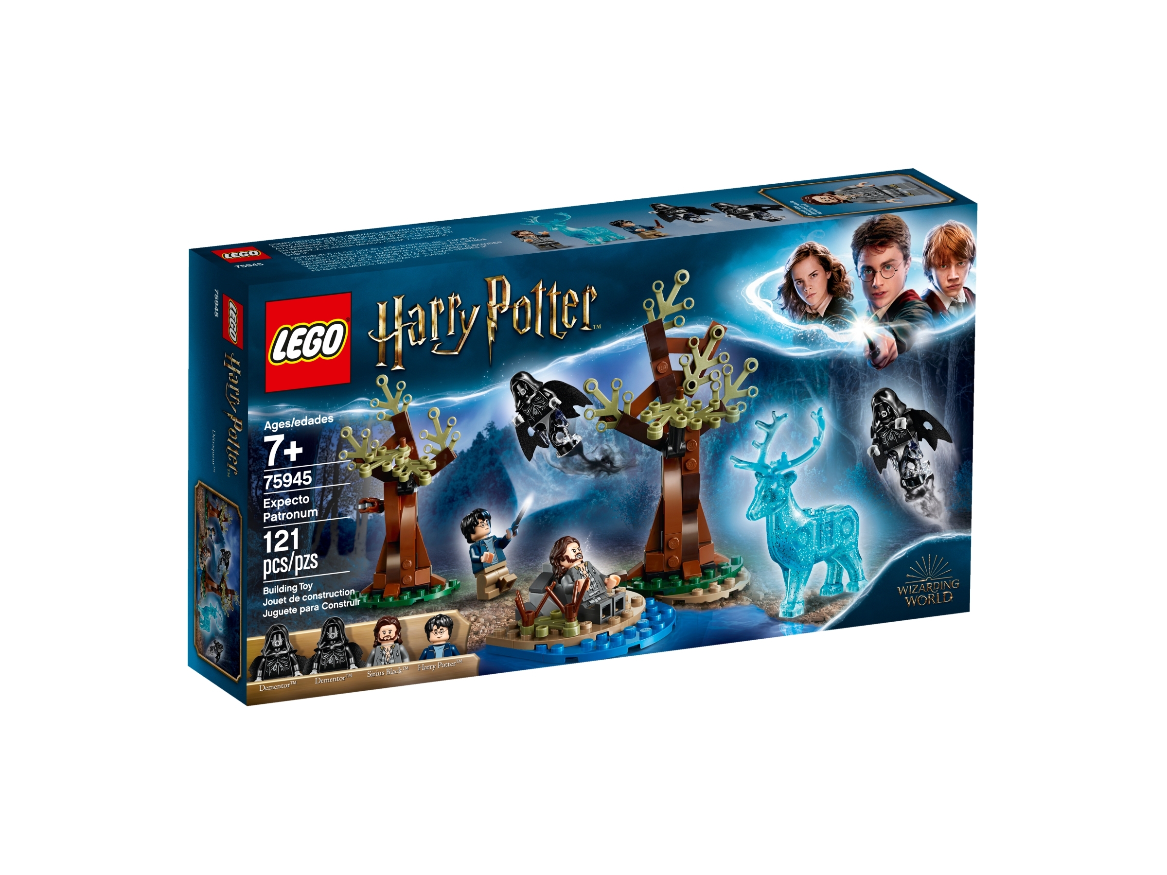 LEGO Sirius Black Minifigure Harry Potter 75945 