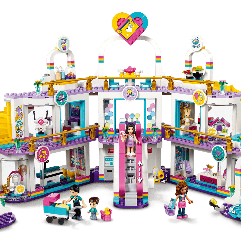 Heartlake City Shopping Mall