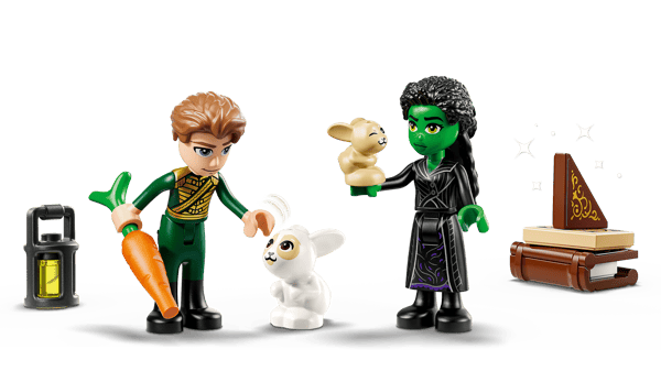 LEGO 75687 Le repaire d’Elphaba — visuel 3 sur 8