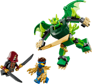 Pack de combat : le robot dragon de Lloyd